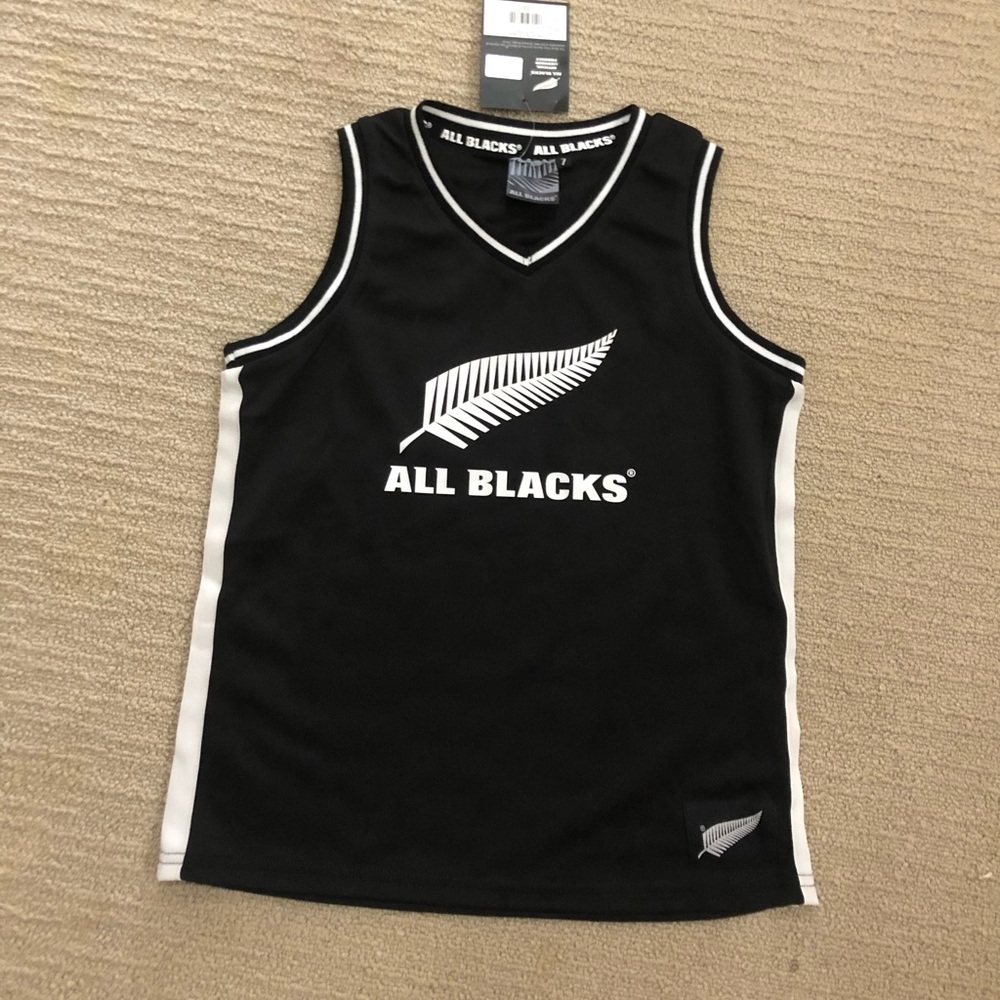 All Blacks tank